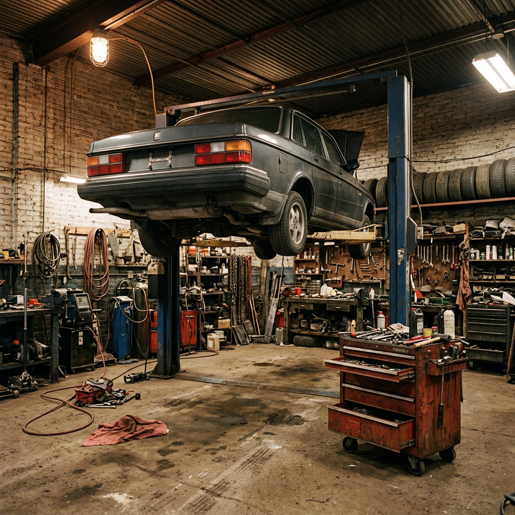 Auto shops business owner