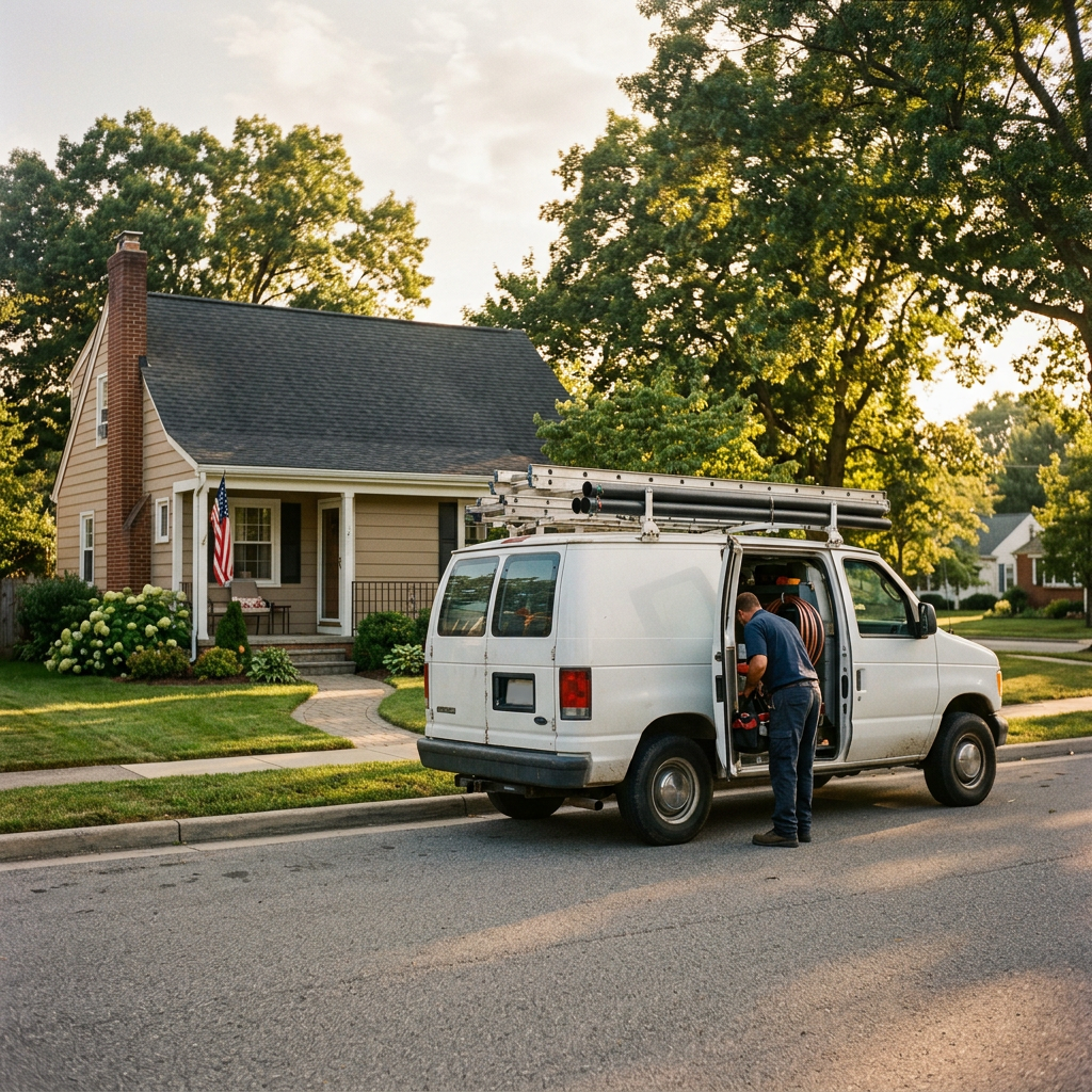HVAC & home trades business owner