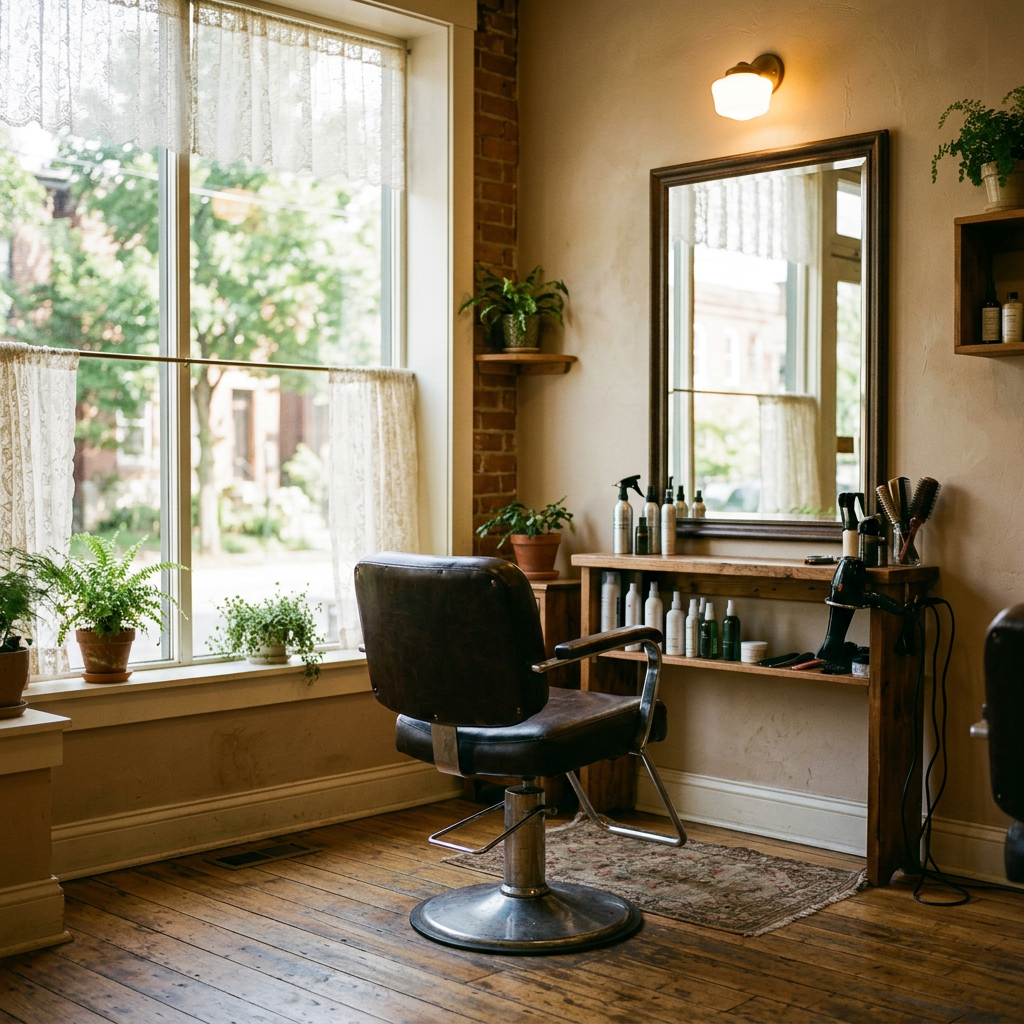 Salons & barbers business owner